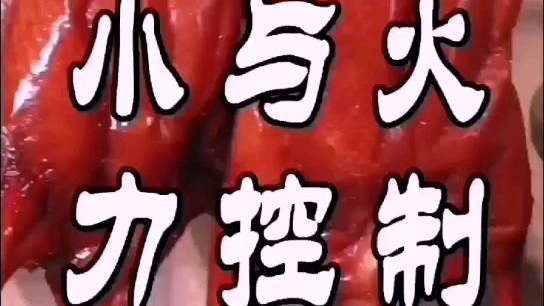 烤鸭时炭块大小与火力控制的关系